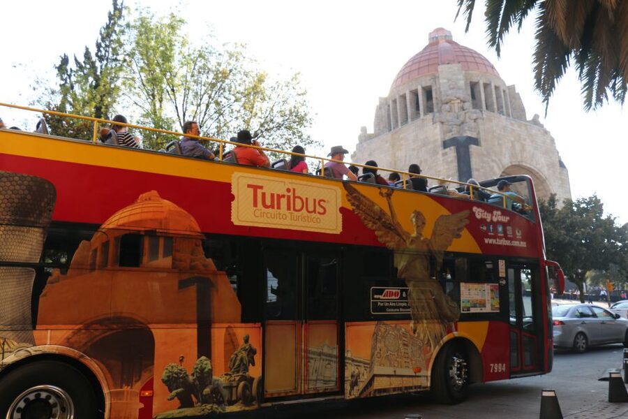 Mexico City: Hop-on Hop-off Bus Tour - Basilica Route, Garibaldi and Guadalupe in a Short, Purposeful Circuit