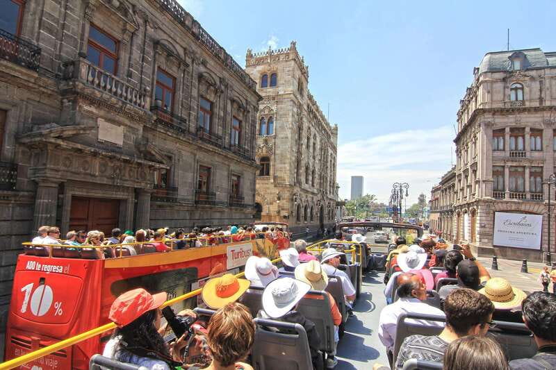 Mexico City: Hop-on Hop-off City Tour by Turibus 1-Day Pass - How the Turibus 1-Day Pass Works in Mexico City