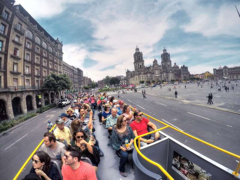 Mexico City: Hop-on Hop-off City Tour by Turibus 2-Day Pass - How the Turibus 2-day pass works in real life