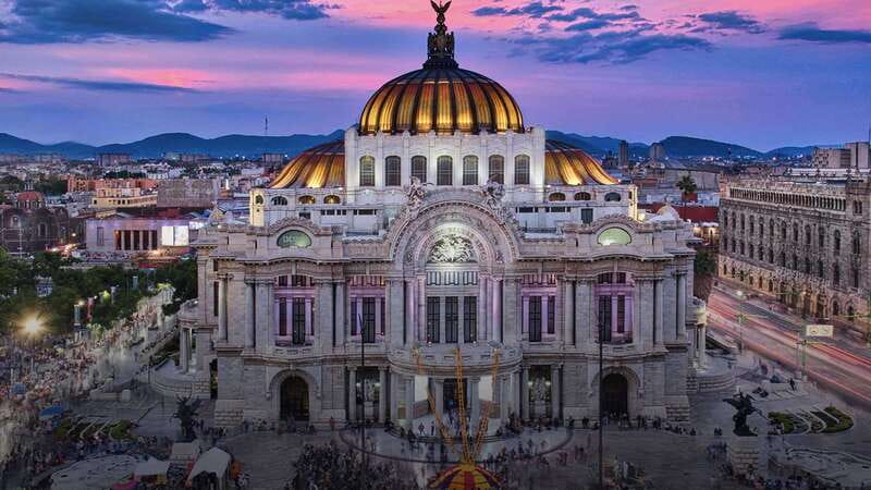 Mexico City: Hop-on Hop-off City Tour by Turibus 2-Day Pass - Polanco Circuit: upscale shopping, parks, and polished city views