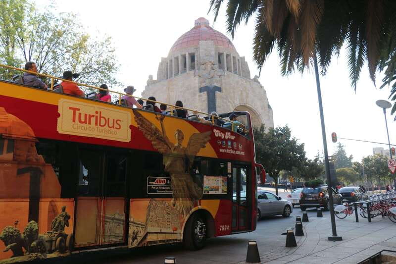 Mexico City: Hop-on Hop-off City Tour by Turibus 2-Day Pass - Audio guide and included headphones: your onboard orientation tool