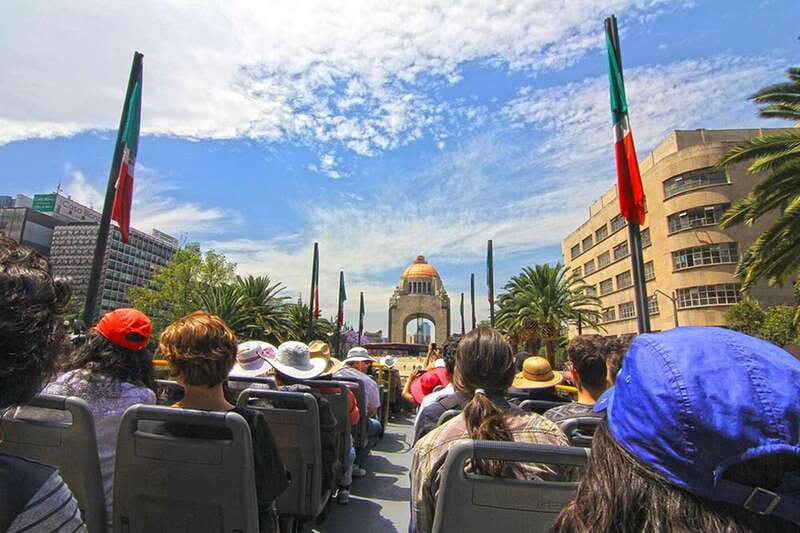 Mexico City: Hop-on Hop-off City Tour by Turibus 2-Day Pass - Price and value of a 2-day hop-on hop-off bus
