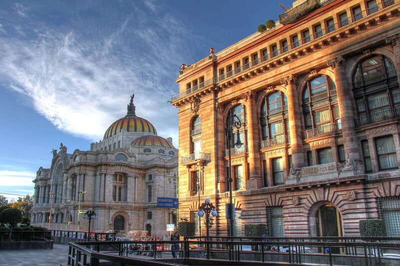 Mexico City: Hop-on Hop-off City Tour with Attractions - CETRO 360 vs Pizza Roma: picking your included reward