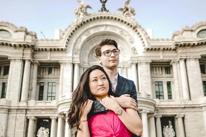 Mexico City Instagram Tour: Famous Spots |Private & All-Inclusive - Templo Mayor, then Estanquillo and Mexico Grand Hotel stops