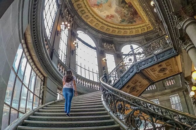 Mexico City Instagram Tour: Famous Spots |Private & All-Inclusive - Expiatorio, Casa de los Azulejos, and Palacio de Minería: the photo triangle