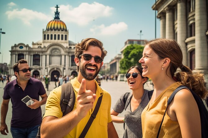 Mexico City Instagram Tour: Famous Spots |Private & All-Inclusive - Zócalo and Palacio Nacional: start where power meets beauty
