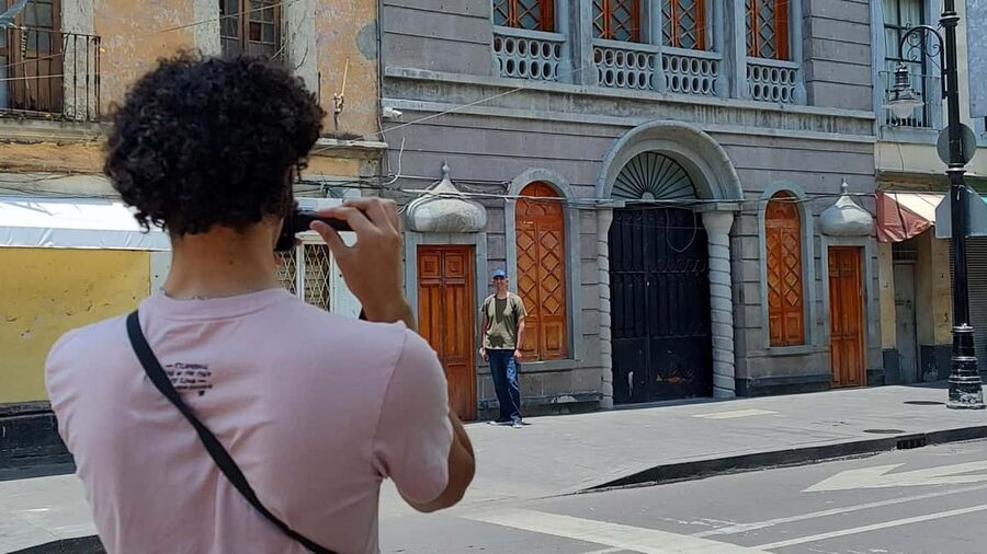 Mexico City: Jewish Presence - Loreto Park and the second-wave immigrant story, plus where people settled
