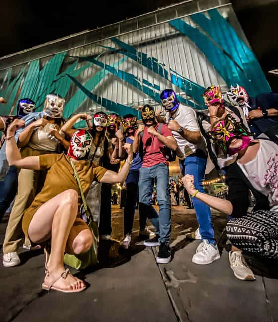 Mexico City: Local Walking Tour with Mezcal & Wrestling Show - How Mezcal and Lucha Libre Work Together in One Night