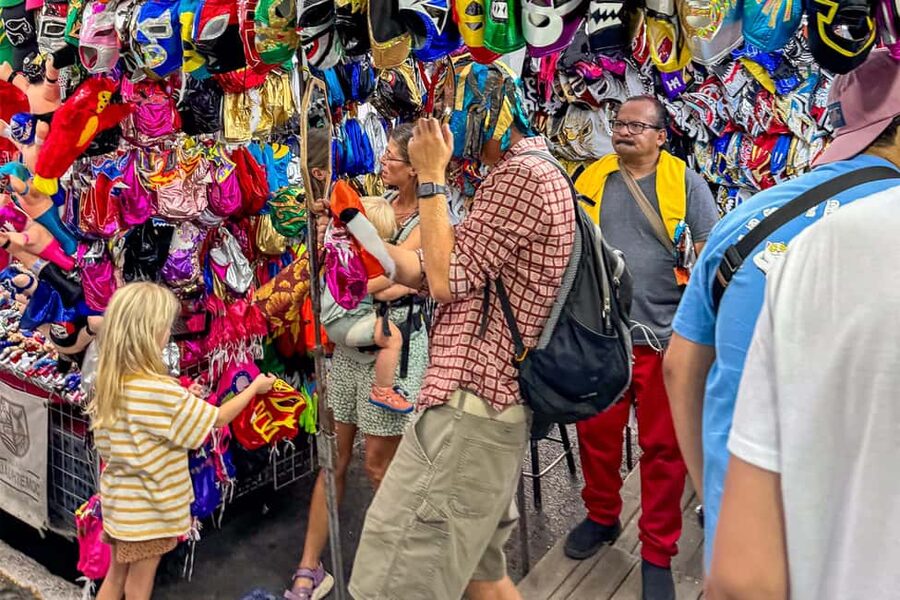 Mexico City: Local Walking Tour with Mezcal & Wrestling Show - Inside the Arena: What to Expect When the Lights Go Down