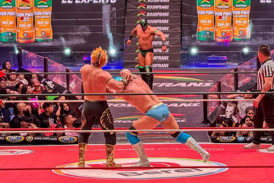 Mexico City: Lucha Libre Show, Walking Tour & Tequila - Cantinas and Taquerías Stops: Food Is Optional Unless You Choose All-inclusive