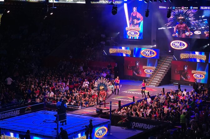 Mexico City Lucha Libre with Hotel Pickup - Key points to know before you buy