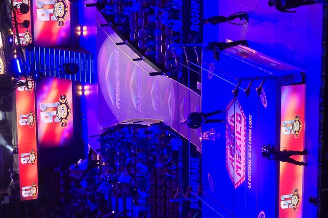 Mexico City Lucha Libre with Hotel Pickup - Stop 1, Arena México: what your ticket experience really includes