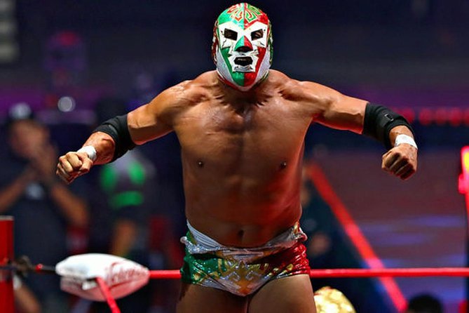 Mexico City: Lucha Libre wrestling show tickets - Ringside Seating at Arena Mexico: What Close Up Really Changes