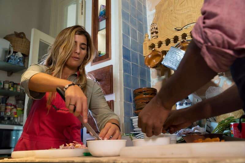 Mexico City: Mexican Cooking Class - What to know before you go to the white door