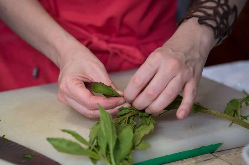 Mexico City: Mexican Cooking Class - The cozy kitchen setup where everyone participates