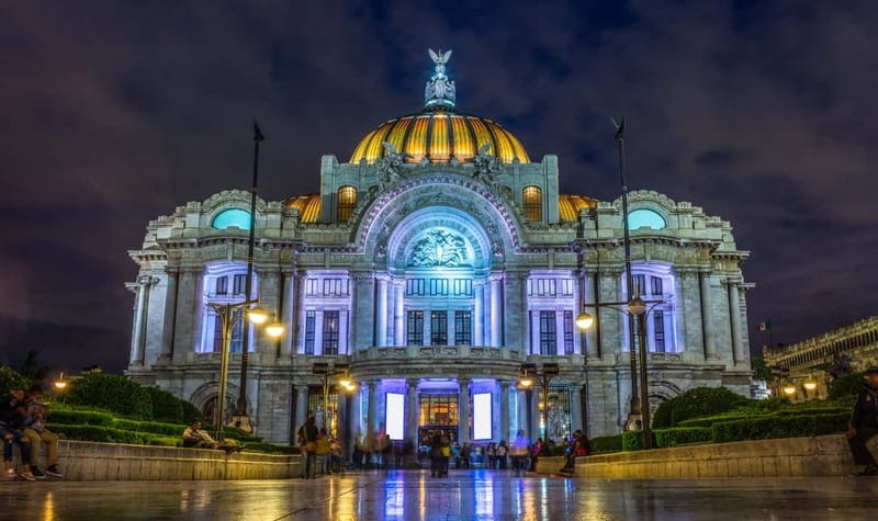 Mexico City: Mexican Folklore Ballet - Costumes, Live Music, and the Volume Level You’ll Actually Feel