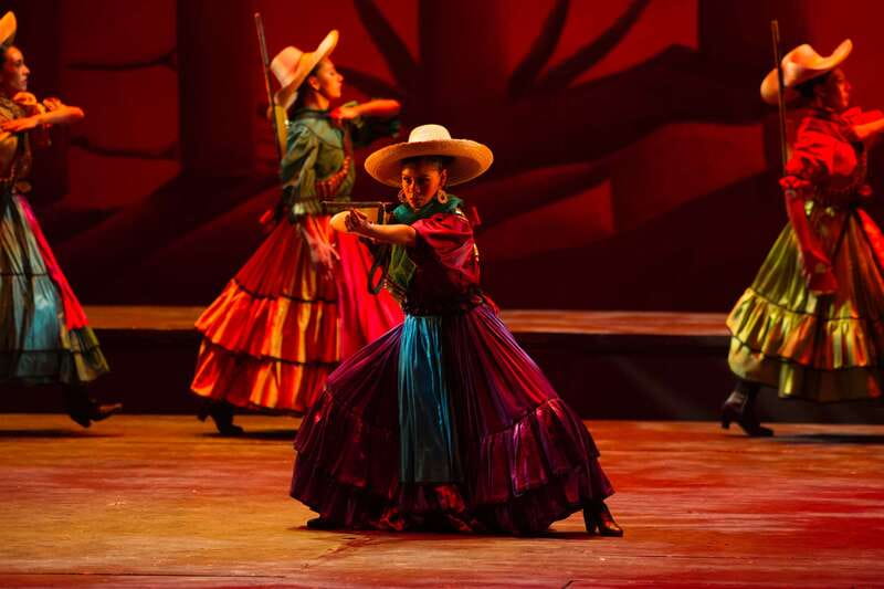 Mexico City: Mexican Folklore Ballet - The 2-Hour Journey Through Mexico’s Regions