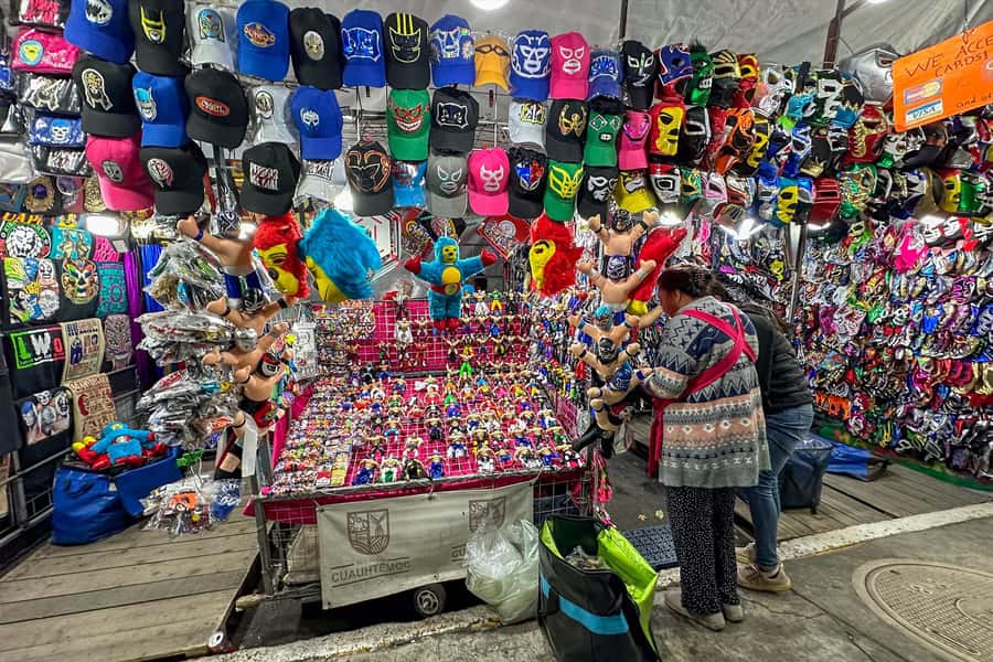 Mexico City: Mexican Lucha Libre Experience & Mezcal Tasting - Guide energy and group pace: what you should be ready for