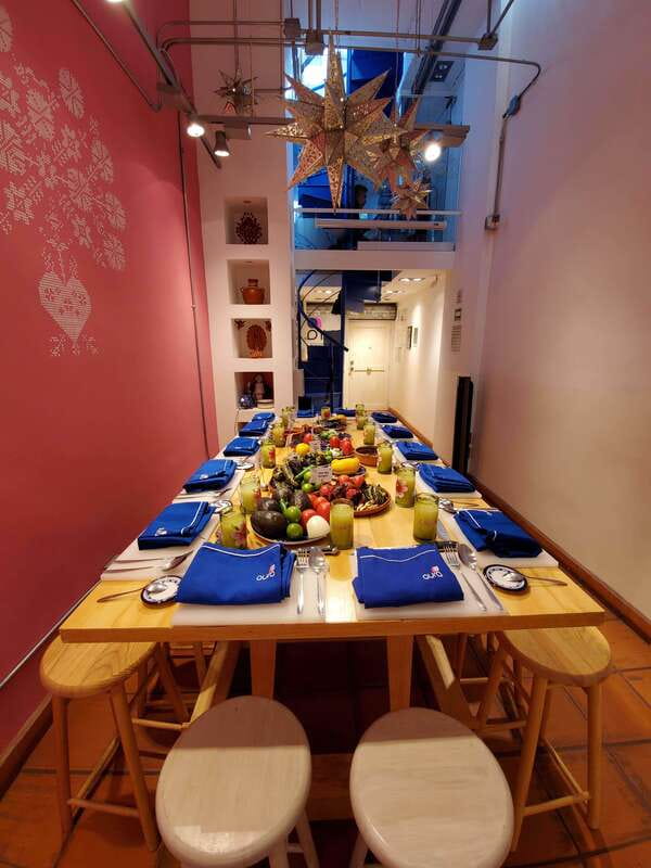 Mexico City: Mexican Salsas Cooking Class and Market Tour - Tacos, appetizers, and pairing it all with mezcal and craft beer