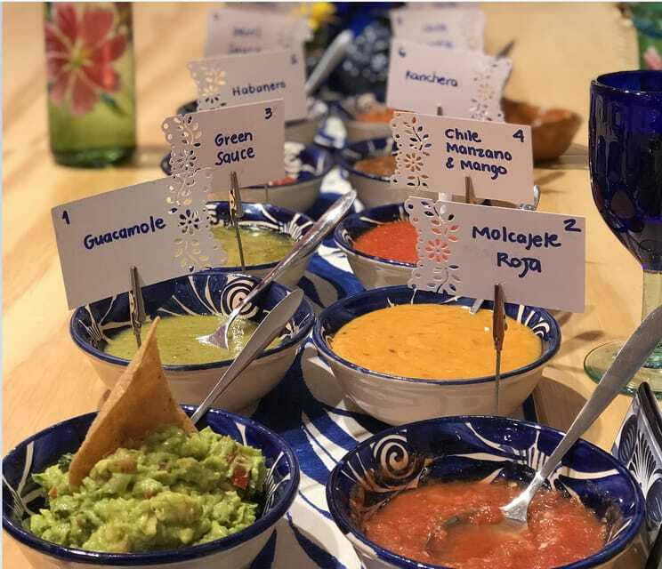 Mexico City: Mexican Salsas Cooking Class and Market Tour - Meeting point: how to find Aura Cocina Mexicana fast