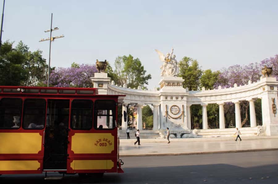 Mexico City: Mexico Tram, Iconic Landmarks, and Legends - A tram through the historic center, in just 45 minutes