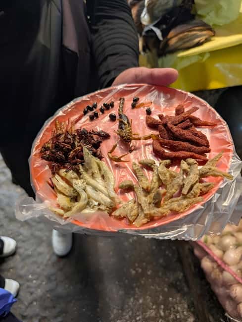 Mexico City: Mystic Markets La Merced & Sonora Culinary Tour - La Merced Market: chaos becomes a guided route
