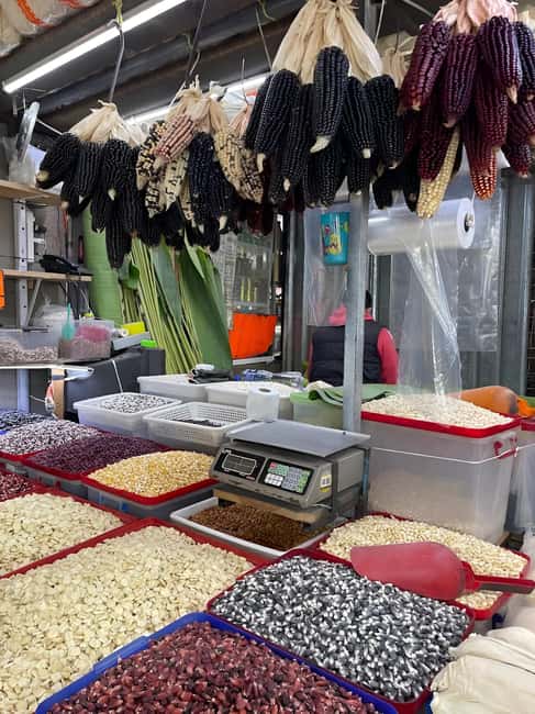 Mexico City: Mystic Markets La Merced & Sonora Culinary Tour - Mercado de Sonora: witchcraft stalls with a cultural angle