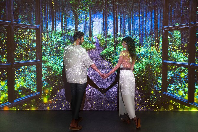 Mexico City: Mystika Inmersivo Entrance Ticket - The full one-hour route through the 7 immersive rooms