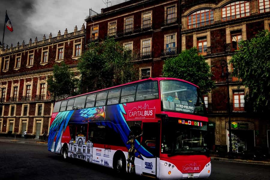 Mexico City: Night Bus Tour - Getting On at Zócalo: Where to Meet and How to Start Smoothly