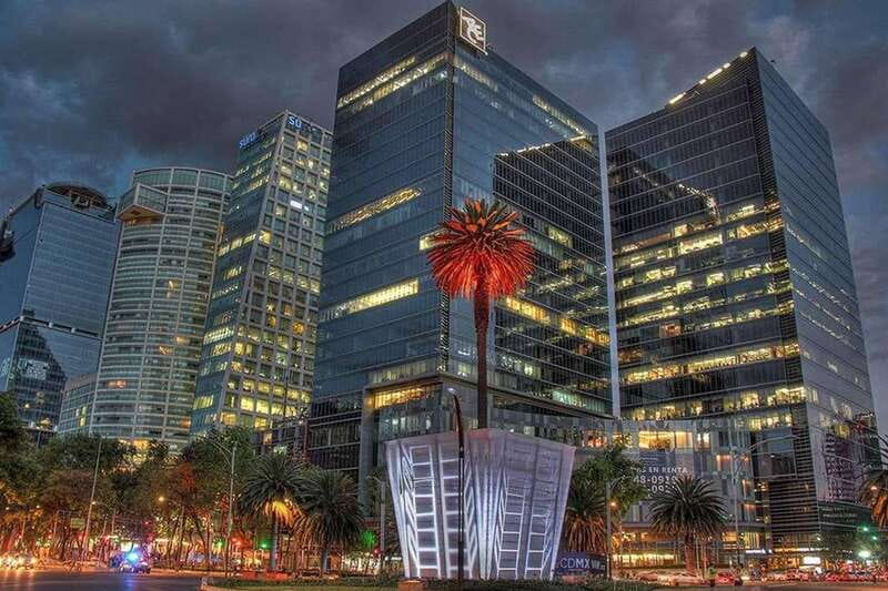 Mexico City: Night City Tour in a Double Decker Bus - Double-Decker Night Views on Reforma