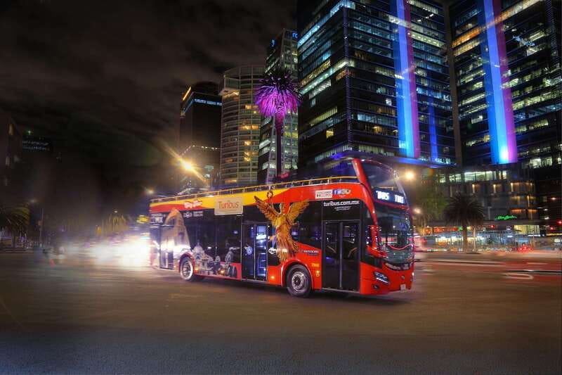 Mexico City: Night City Tour in a Double Decker Bus - The Route: Zócalo to Independence and Back Again
