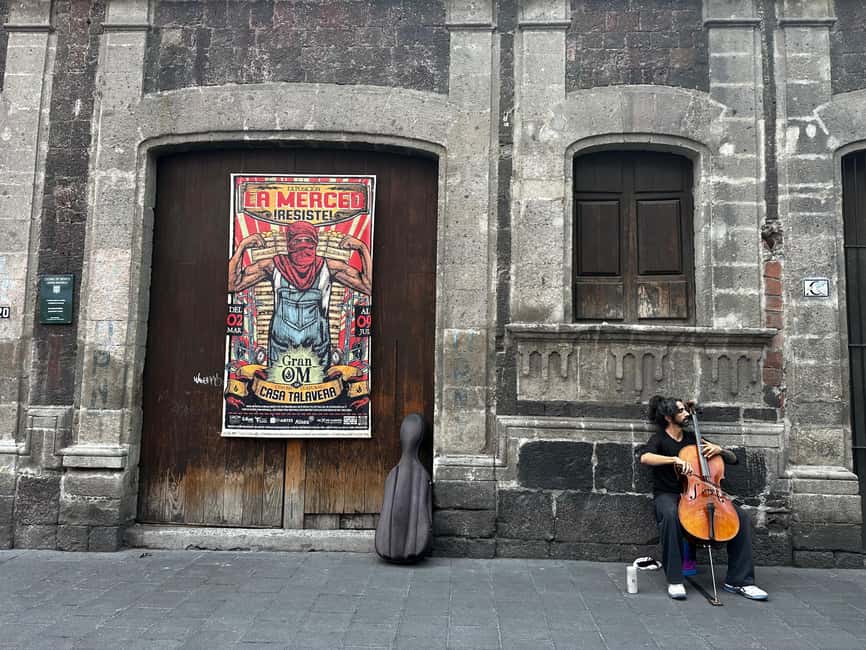 Mexico City: Old Town Food Tour of 7 Tastings & Secret Dish - Drinks Included, So You Can Pace Yourself