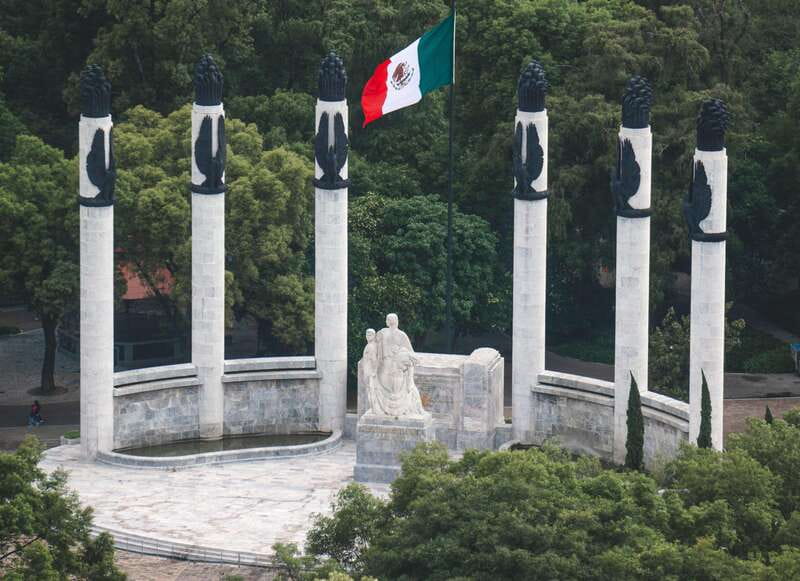 Mexico City: Private Chapultepec Park Bike Tour - Passing by the National Museum of Anthropology and Museo de Arte Moderno