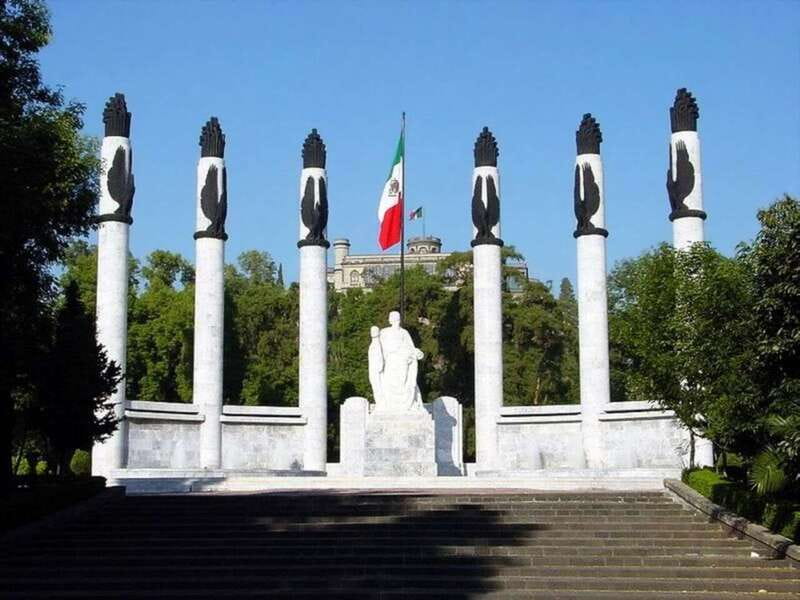 Mexico City: Private Chapultepec Park Bike Tour - Fuente de la Templanza and Fuente de Moctezuma, plus Calzada de los Poetas