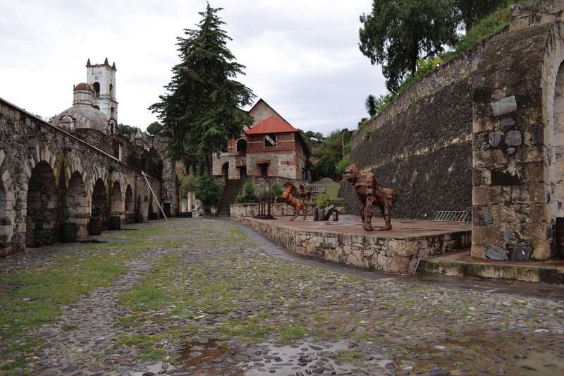 Mexico City: Private Magic Towns & Basaltic Prisms Tour - Real del Monte First: A Colonial-Era Mining Town in the Clouds