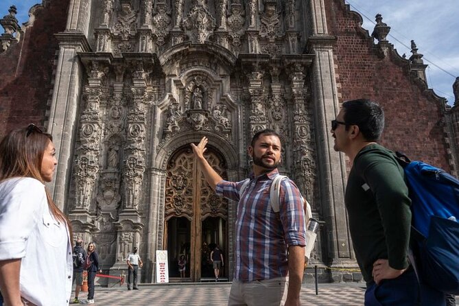 Mexico City Private & Personalized Half-Day Tour with a Local - Zócalo, cathedrals, and the layers beneath modern Mexico City