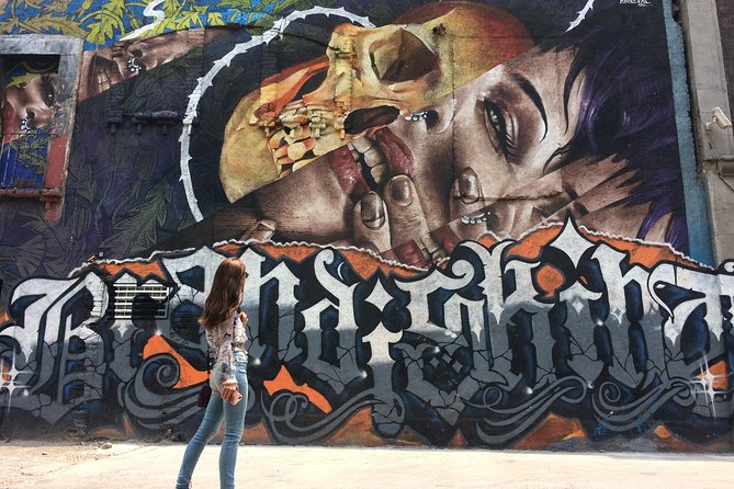 Mexico City Private Street Art Tour - Stop-by-Stop: How the Tour Unfolds