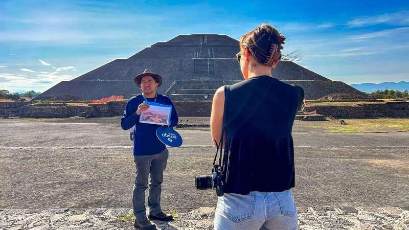Mexico City: Private Teotihuacan Archeological Tour - Private Hotel Pickup, Fast Security, and the Guide Factor
