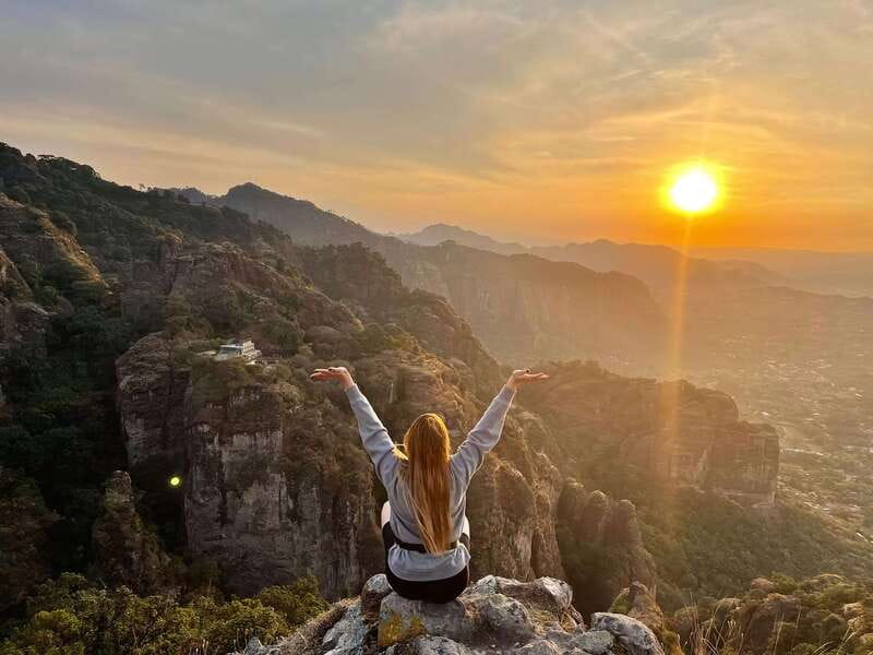 Mexico City Private Tepoztlán Tour: Explore Ancient Ruins - Tepozteco Pyramid Views and the Meaning Behind the Site