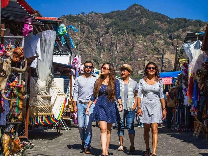 Mexico City Private Tepoztlán Tour: Explore Ancient Ruins - Tepoznieves Ice Cream, Lunch, and the Best Way to Recharge