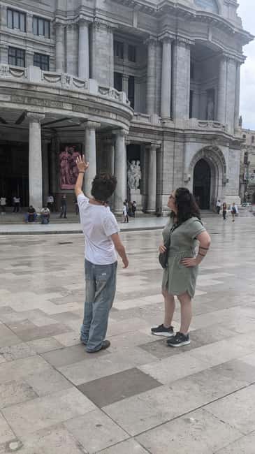Mexico City: Queer Mexican History - Palace of Fine Arts and the art side of queer Mexico