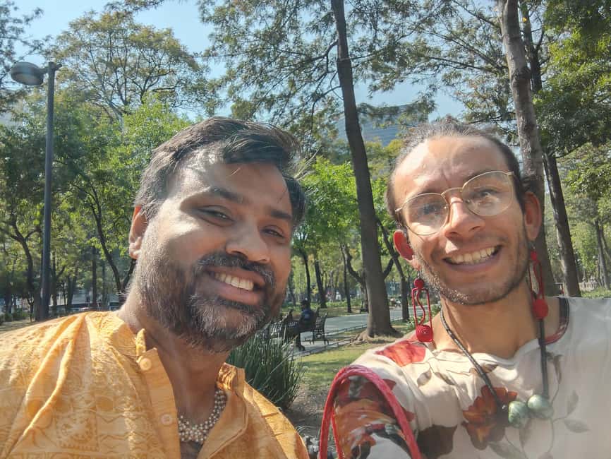 Mexico City: Queer Mexican History - Templo Mayor area and the finish near La Casa de las Sirenas