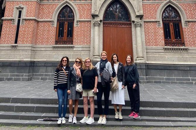Mexico City Royal Castle & Anthropology Museum - Bosque de Chapultepec walk: nature break with a downhill payoff