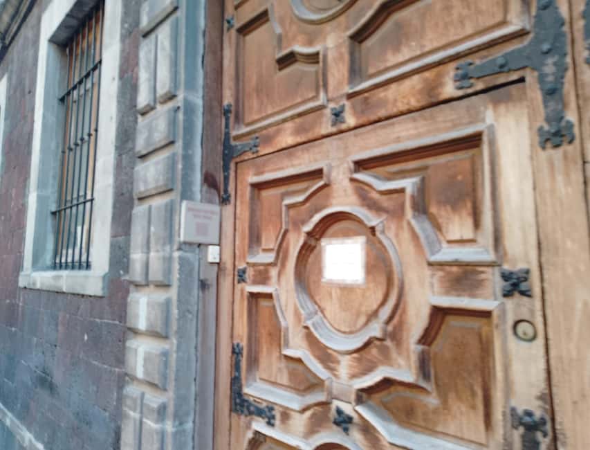 Mexico City's Jewish Quarter: Private Tour - Start at the Zócalo, Then Get the Timeline Right