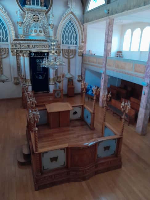 Mexico City's Jewish Quarter: Private Tour - Price, Private Guide Value, and the Real World English Check