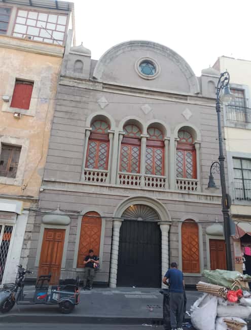 Mexico City's Jewish Quarter: Private Tour - Walking the Jewish Quarter Streets and Finding the First Synagogue Footprints