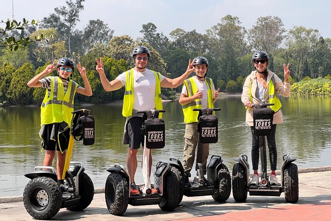 Mexico City Segway Tour: Polanco & Chapultepec Park - Segwaying Through Polanco and Chapultepec Park in About Two Hours