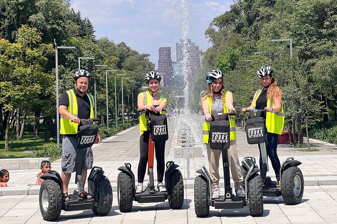 Mexico City Segway Tour: Polanco & Chapultepec Park - Small Group, Real Training, and Safety That Actually Matters