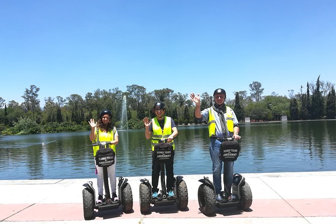 Mexico City Segway Tour: Polanco & Chapultepec Park - Step-by-Step Route: Polanco to Chapultepec Lake and Back