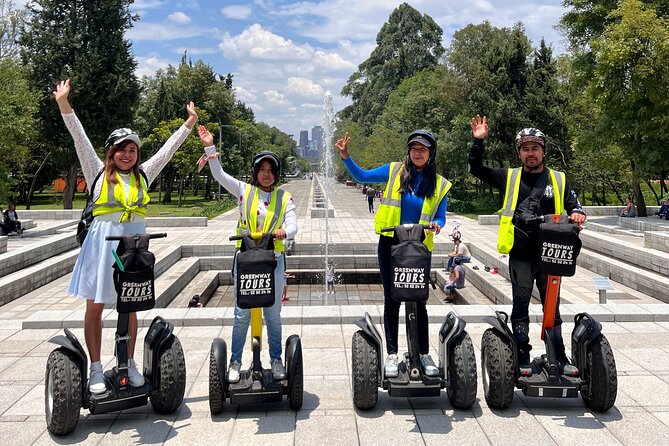 Mexico City Segway Tour: Polanco & Chapultepec Park - Guide Voices You Might Hear, and Why It Shows